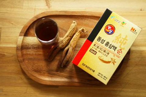 인삼드링크 이미지