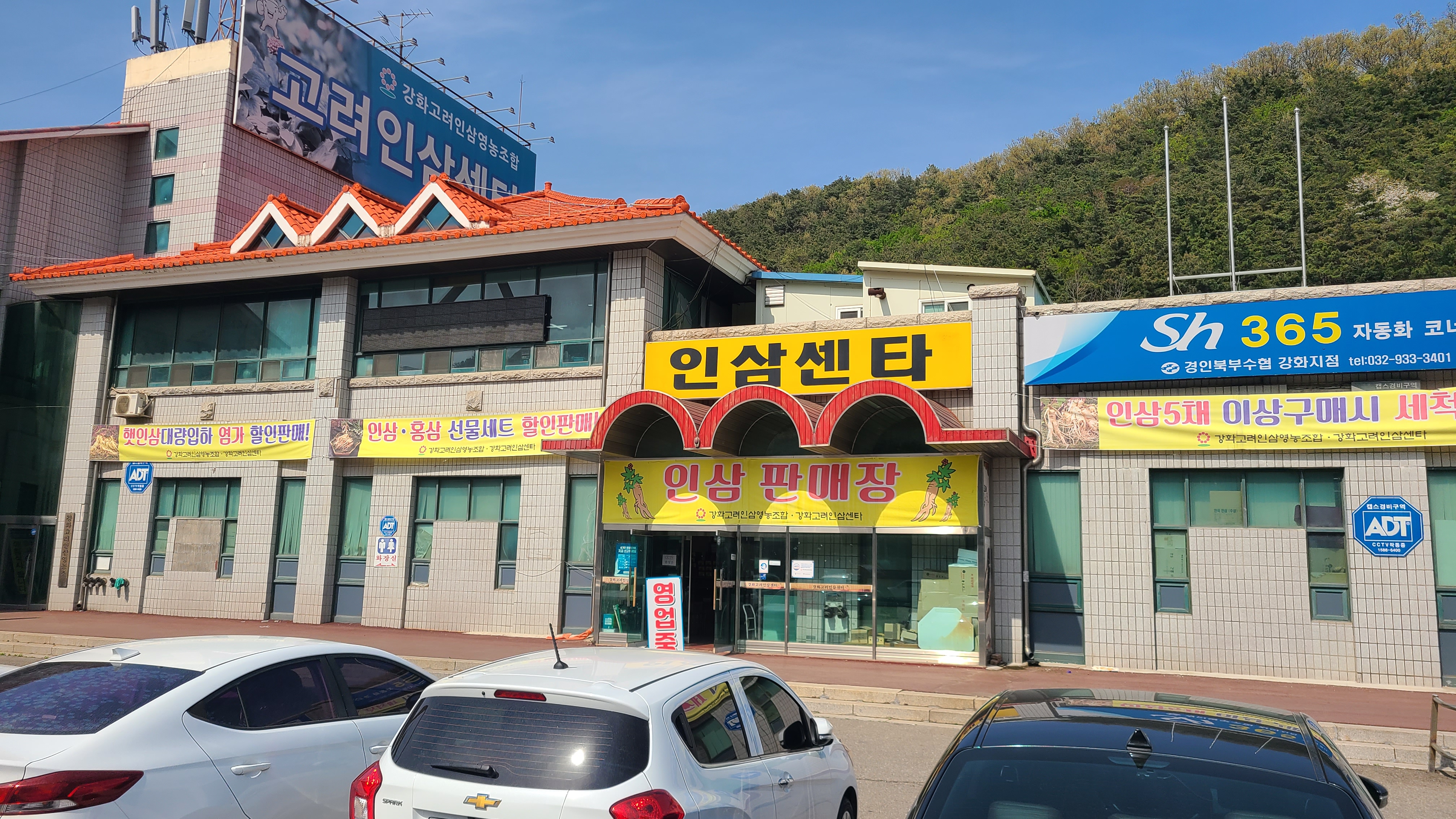 고려인삼센터 외부 이미지