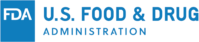 FDA 미국 식품의약국 로고 이미지